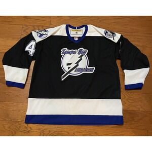 Tampa‎ Bay Lightning KOHO Jersey Size XL (Vincent Lecavalier)